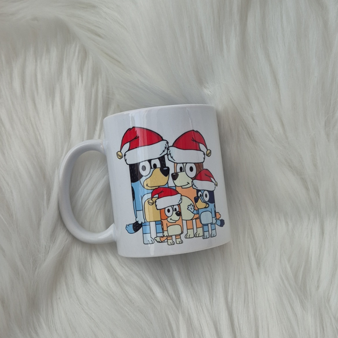 Bluey Ceramic Mug