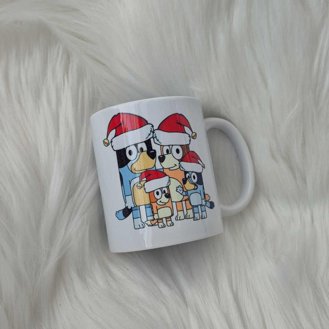 Bluey Ceramic Mug
