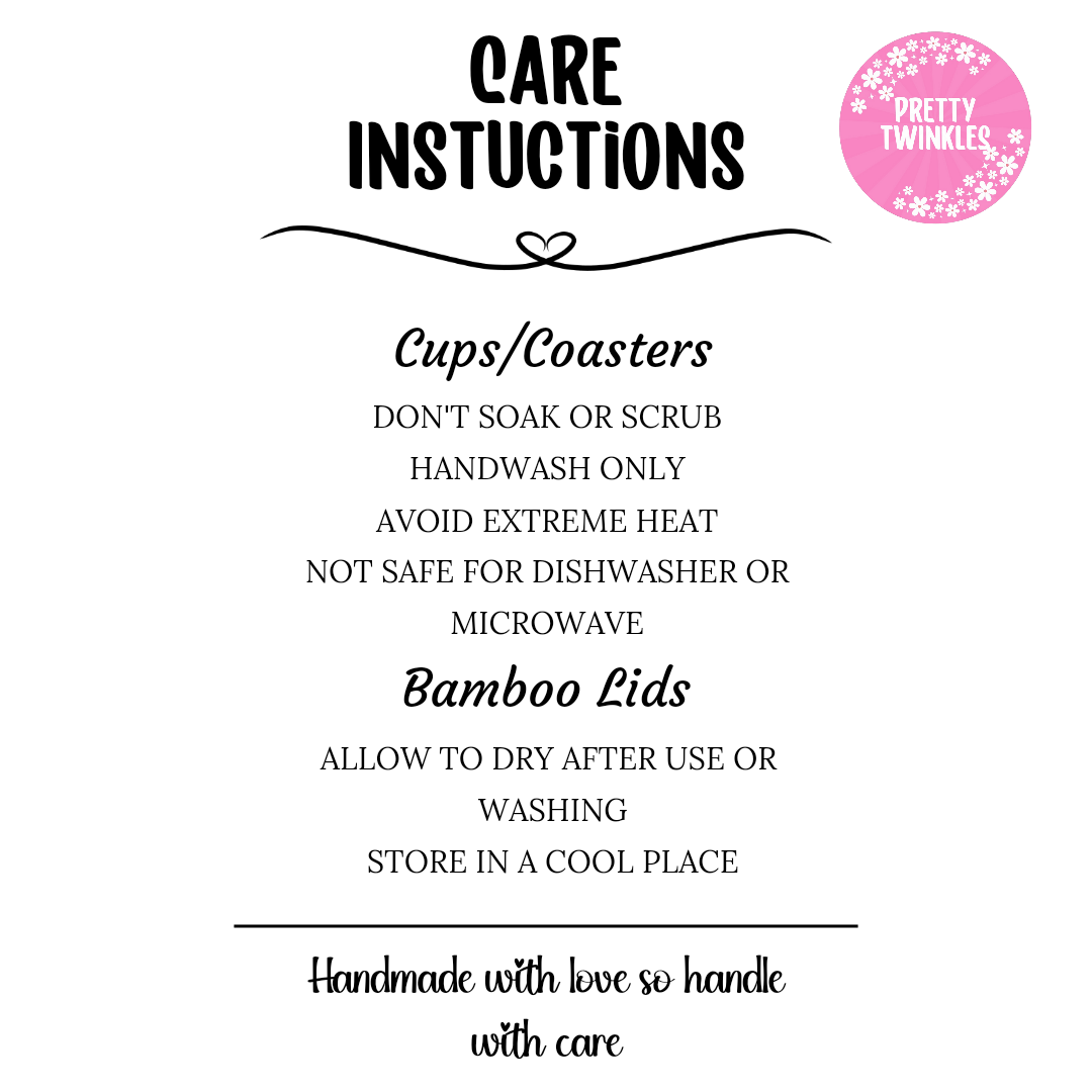 Care Instuctions