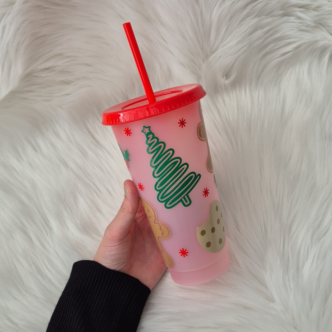 Christmas Colour Changing Cold Cup