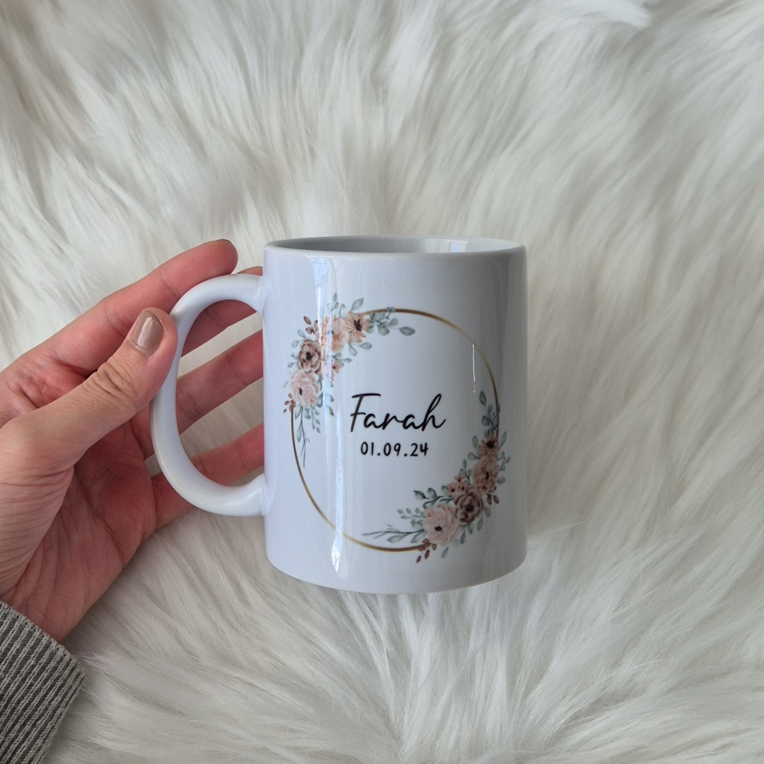 Couples Gift Mug | Set of 2 His & Her Mugs