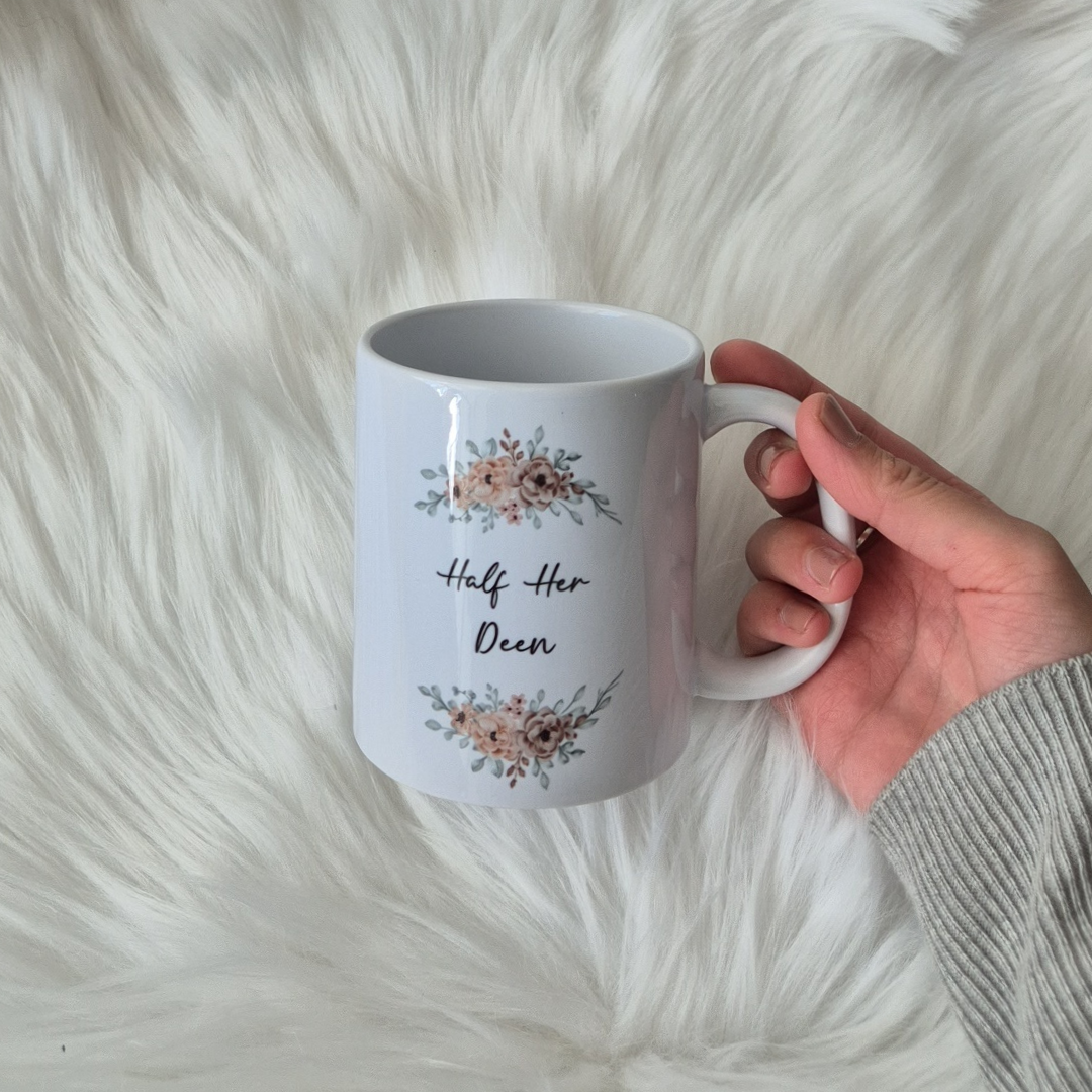 Couples Gift Mug | Set of 2 His & Her Mugs