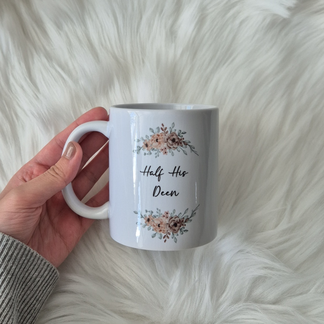 Couples Gift Mug | Set of 2 His & Her Mugs