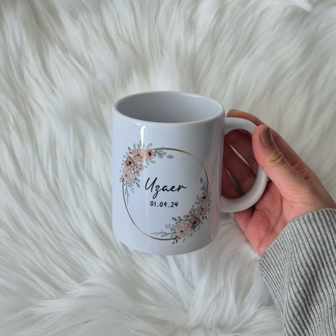 Couples Gift Mug | Set of 2 His & Her Mugs