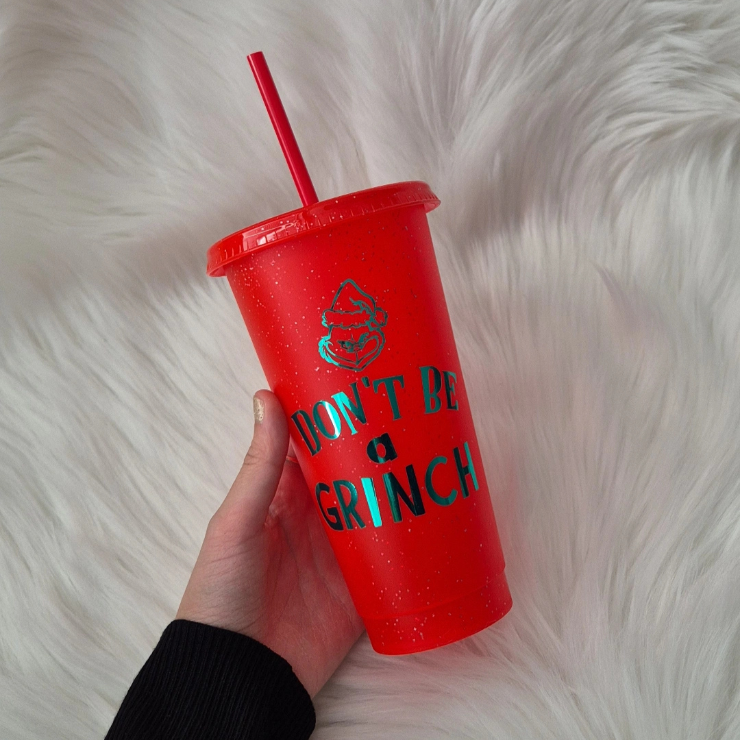 Festive Christmas Tumbler Cups