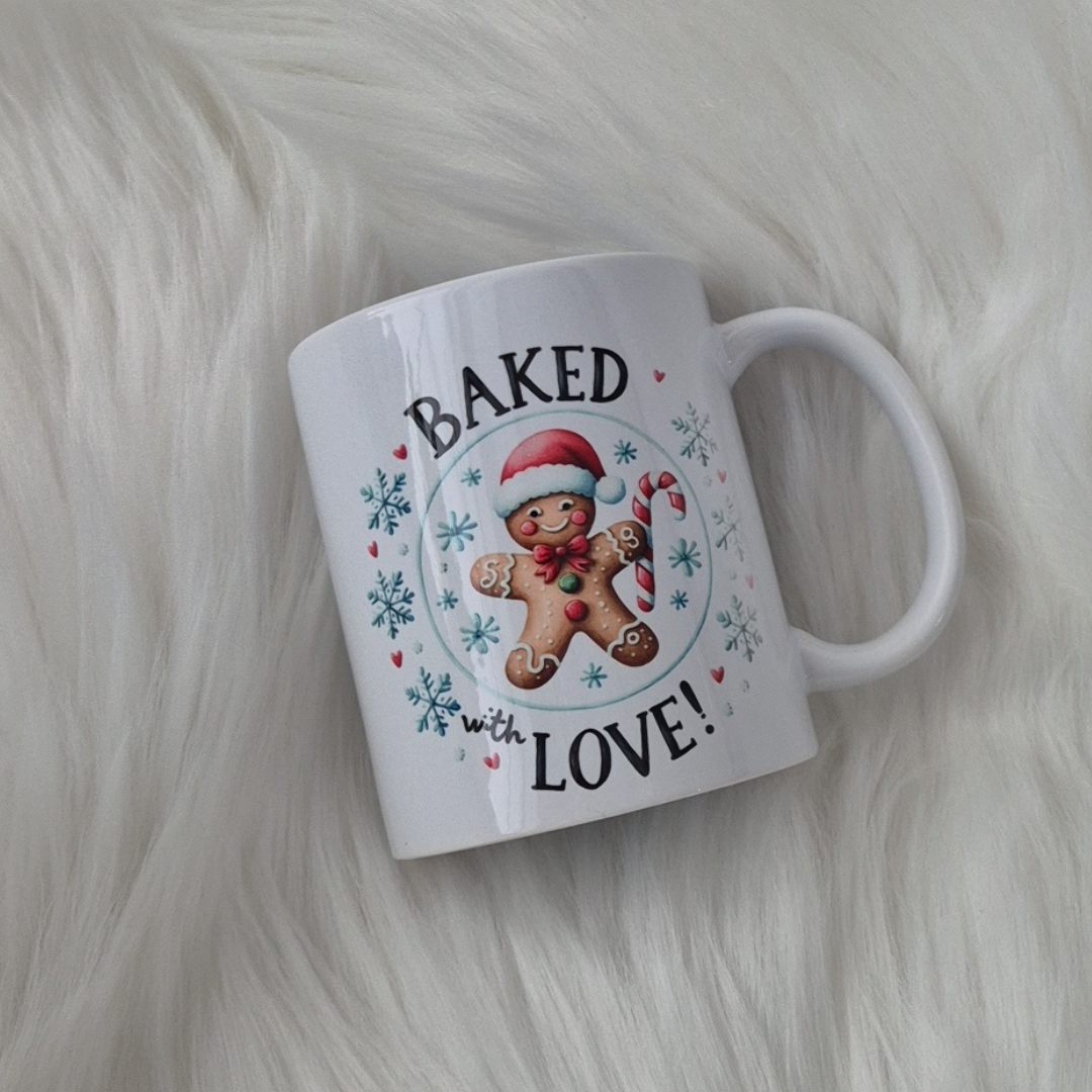 Gingerbread Ceramic Mug
