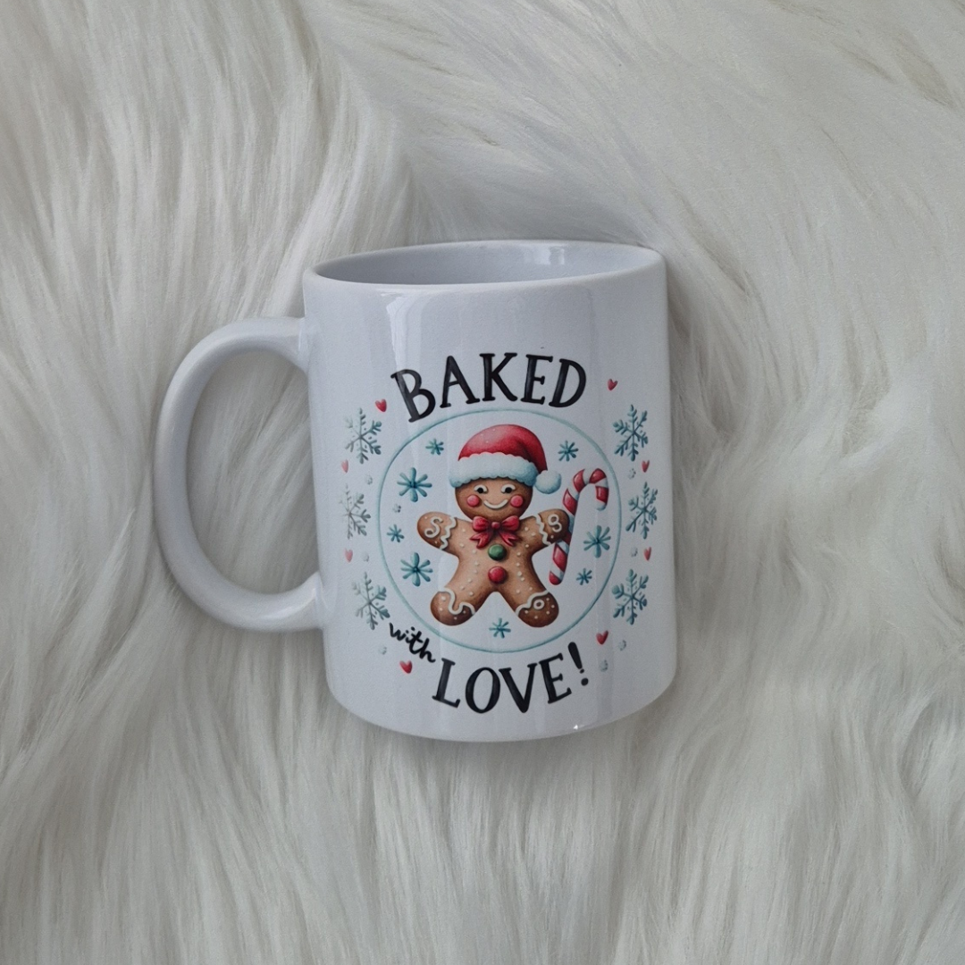Gingerbread Ceramic Mug
