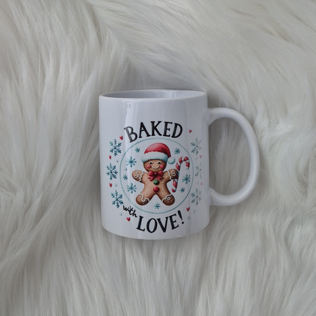 Gingerbread Ceramic Mug