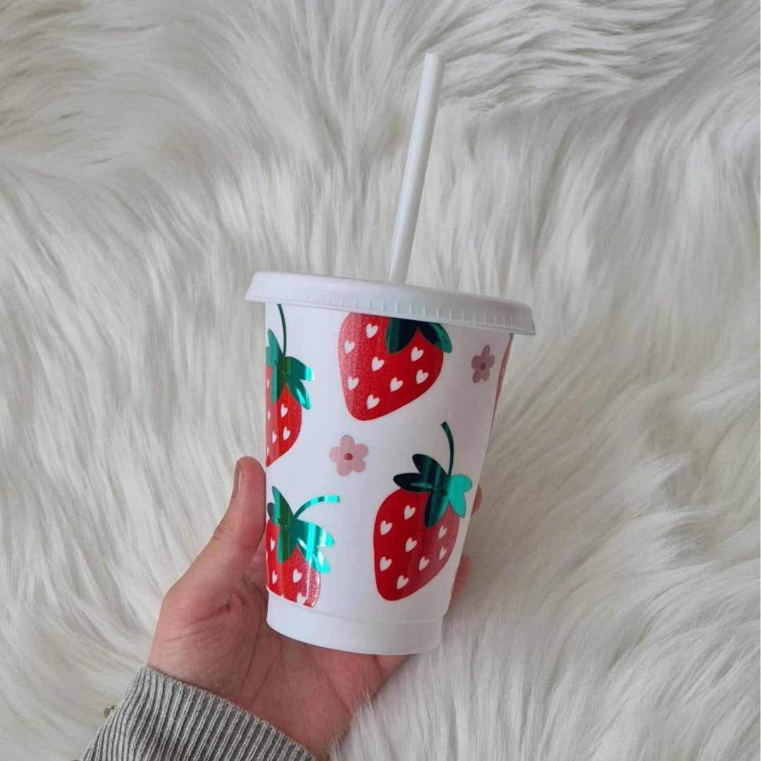 Kids Strawberry tumbler