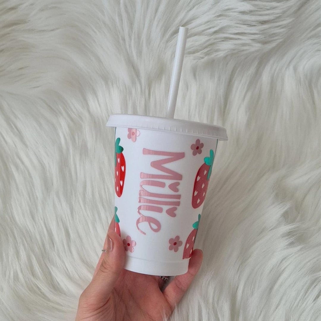 Kids Strawberry tumbler