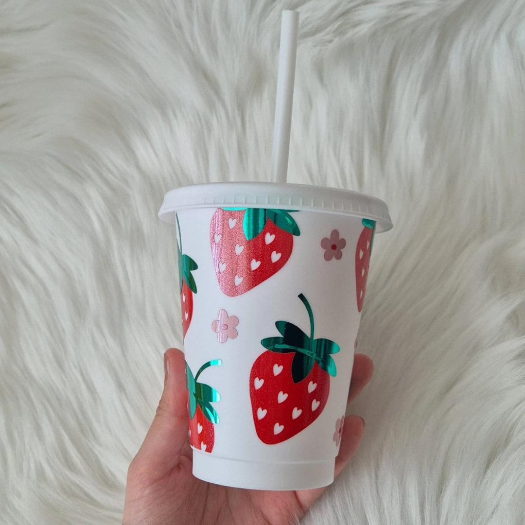 Kids Strawberry tumbler