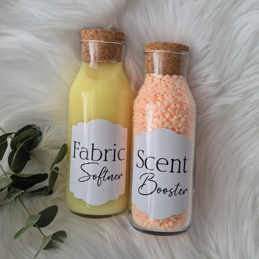 Laundry Detergent Bottles