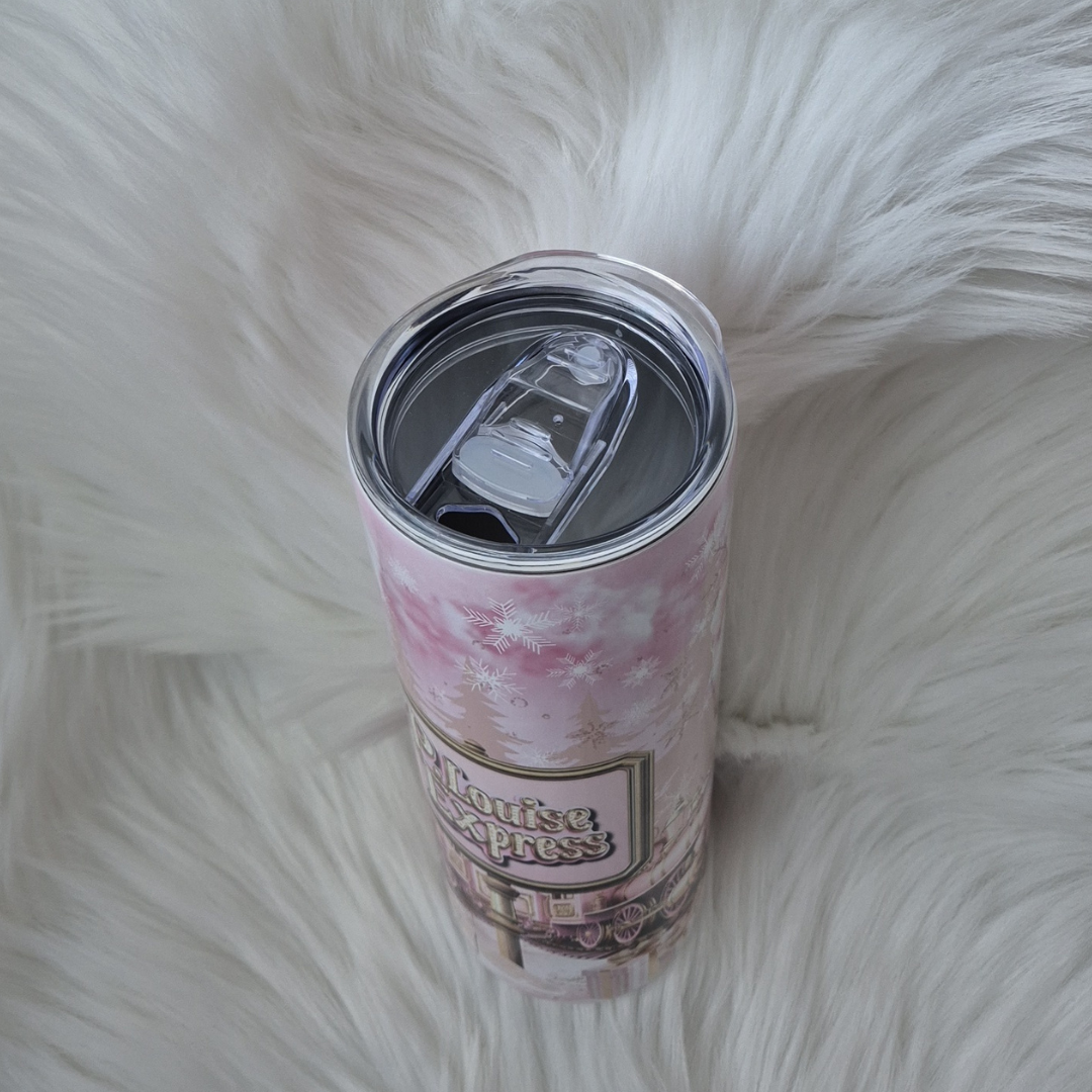 P Louise Make Up Inspired Tumbler