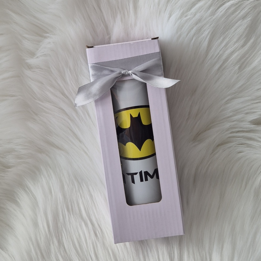 Personalised Batman Coffee Stainless Steel Tumbler