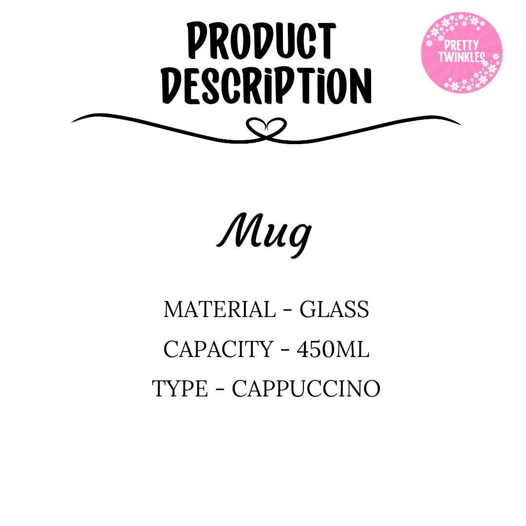 Product Description Mug
