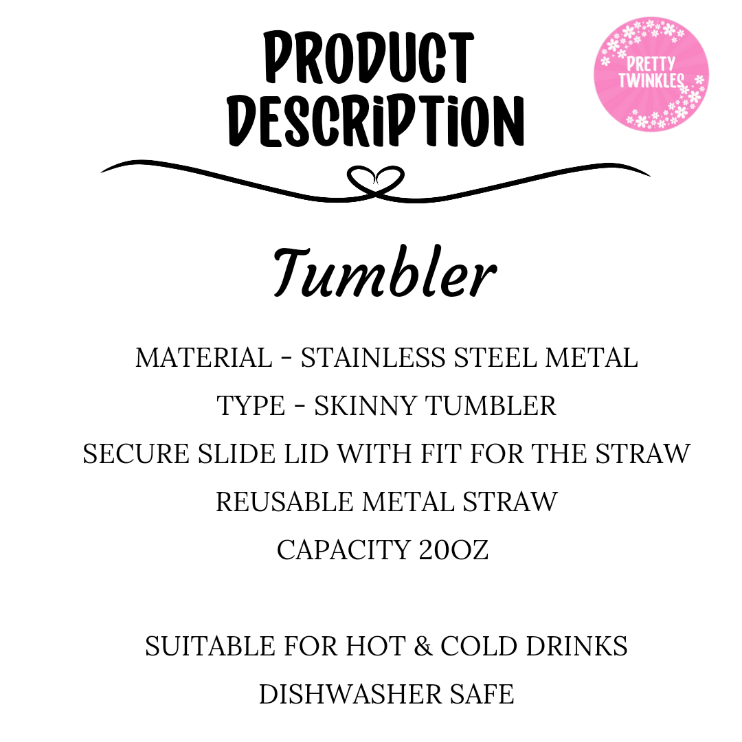 Product Description Tumbler