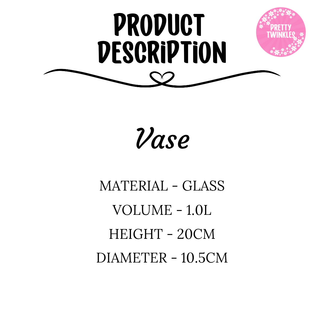 Product Description Vase
