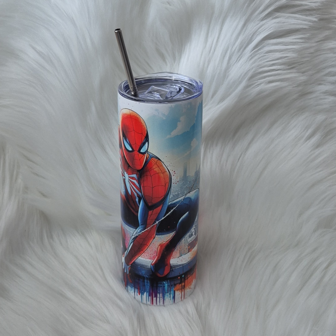 Spiderman Tumbler