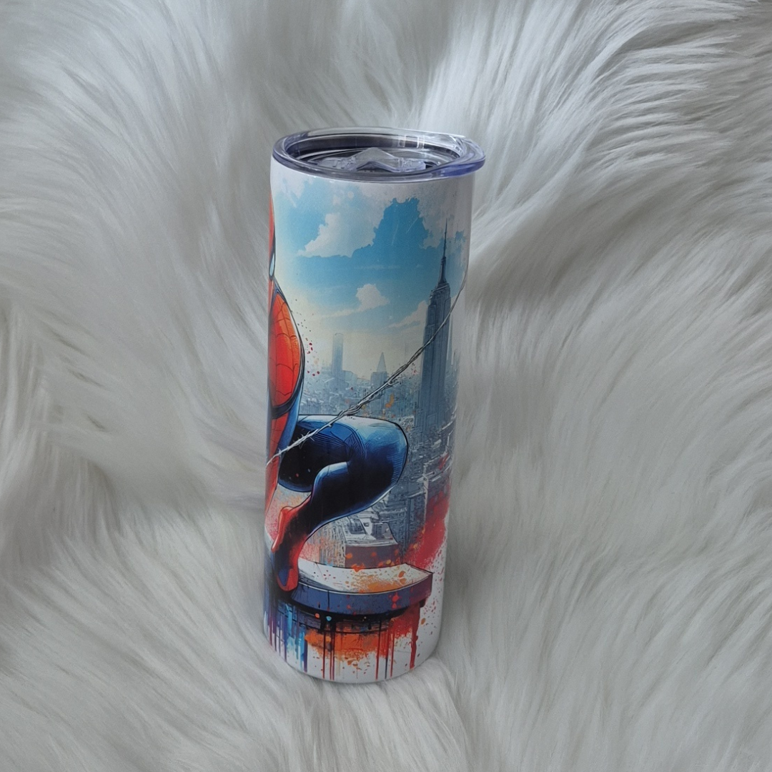 Spiderman Tumbler