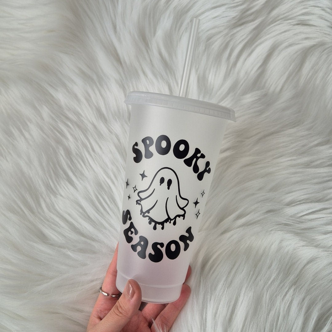 Spooky Season Halloween Tumbler