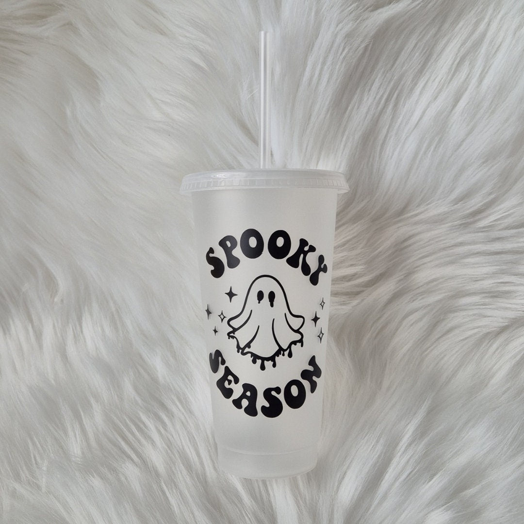 Spooky Season Halloween Tumbler