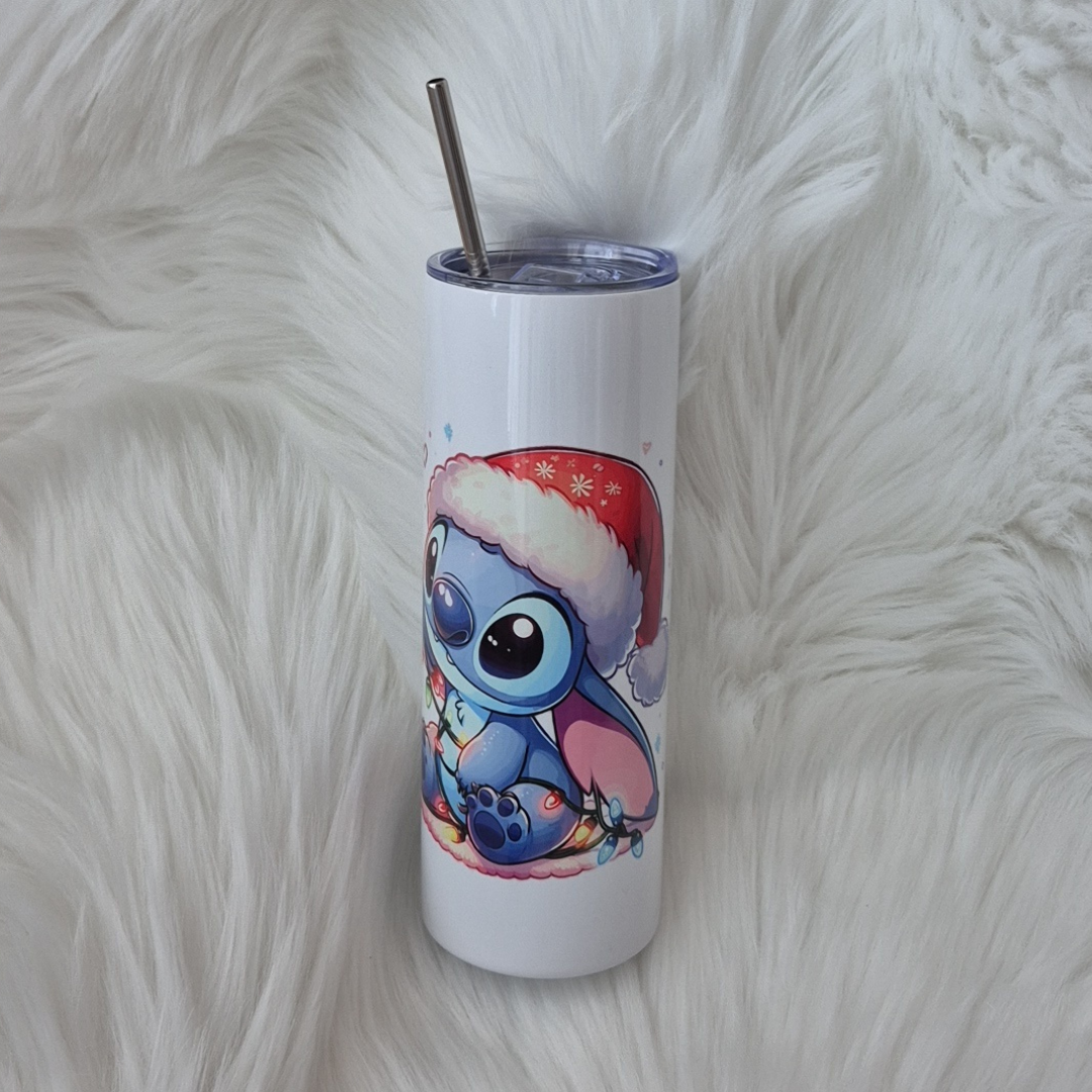 Stitch Christmas Tumbler