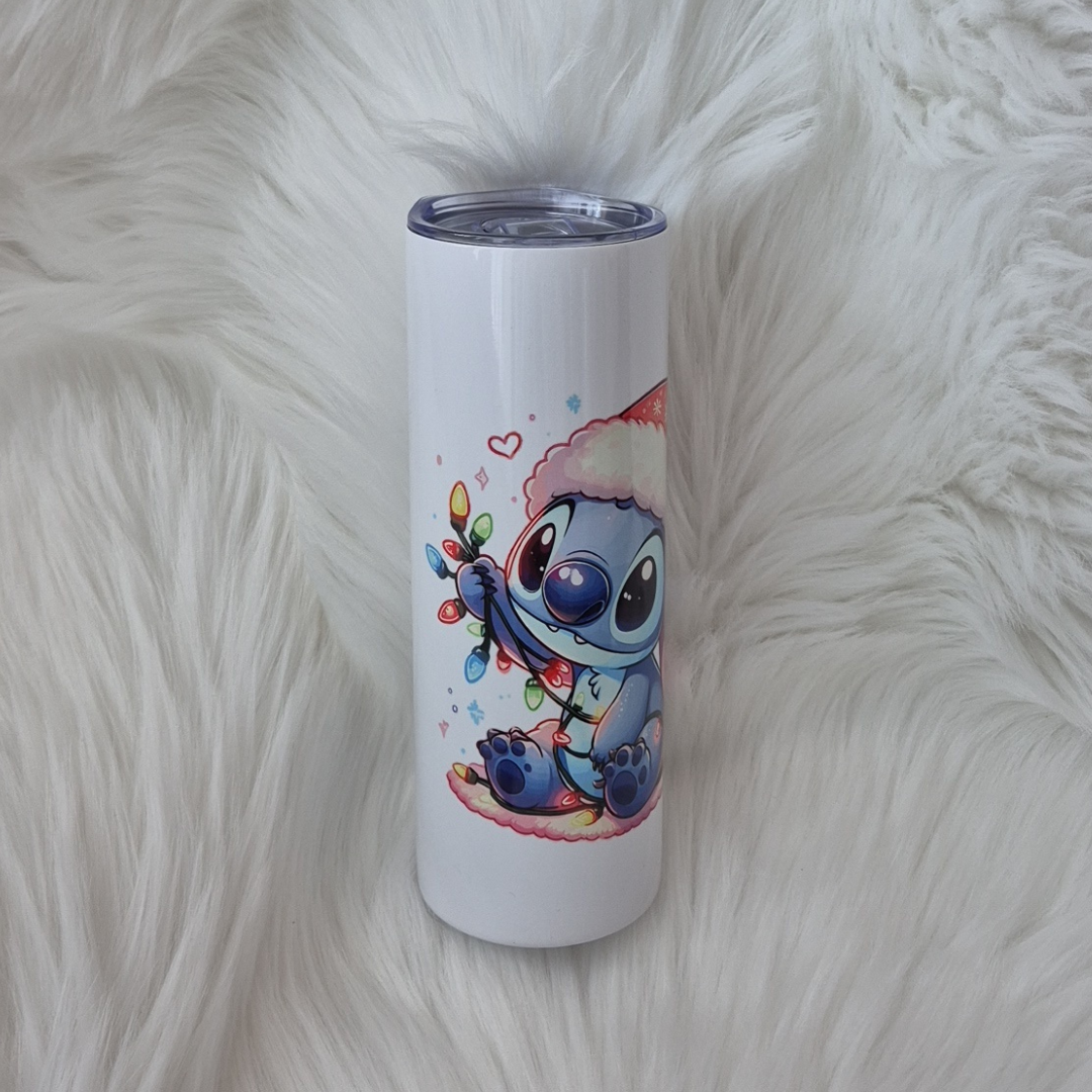 Stitch Christmas Tumbler