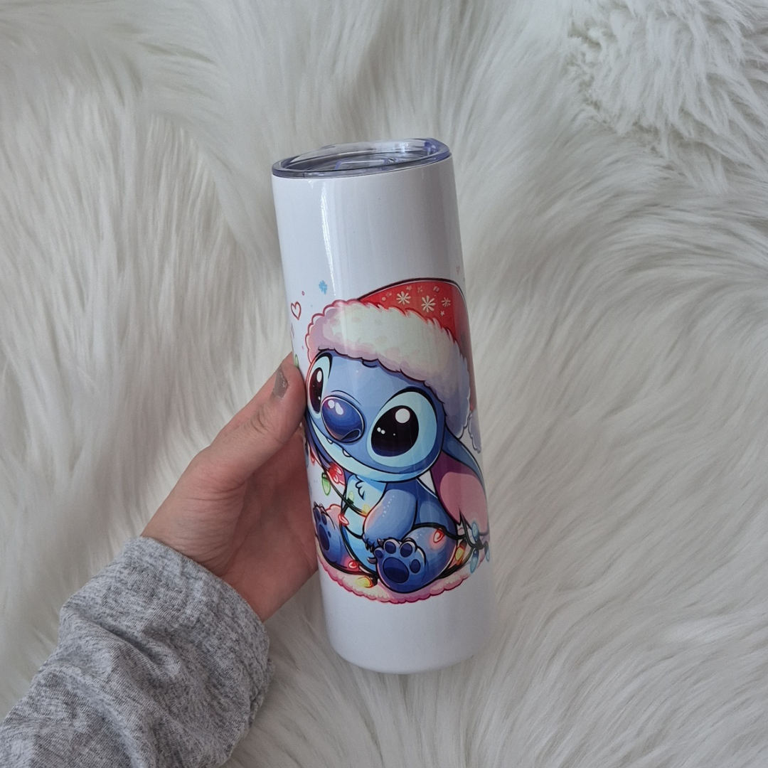 Stitch Christmas Tumbler