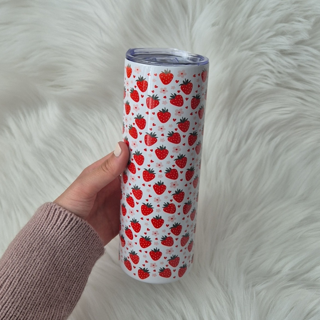 Strawberry Tumbler