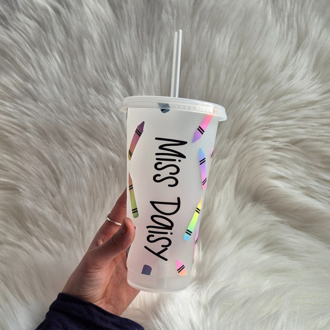 Teacher Cold Cup