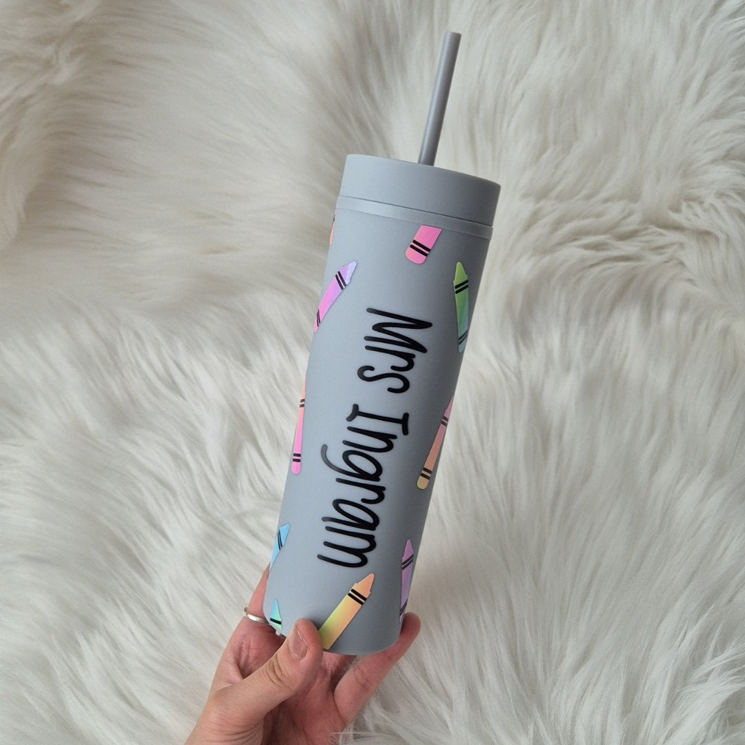 Teacher tumbler personalised