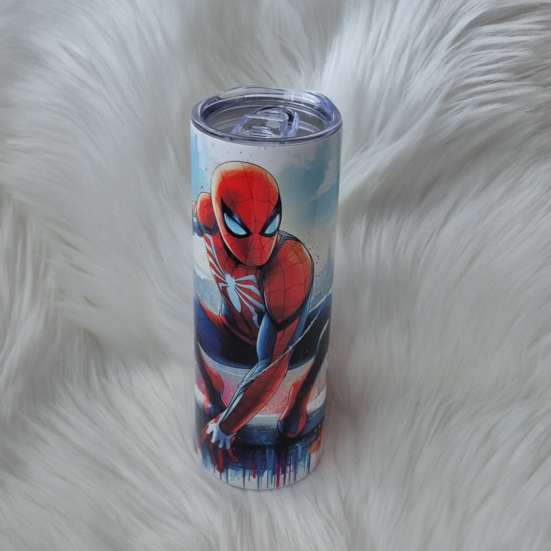 Spiderman Tumbler