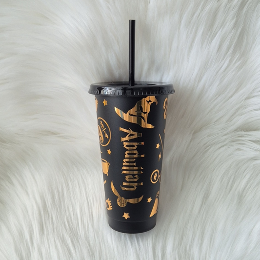 Harry Potter Personalised Cold Cup