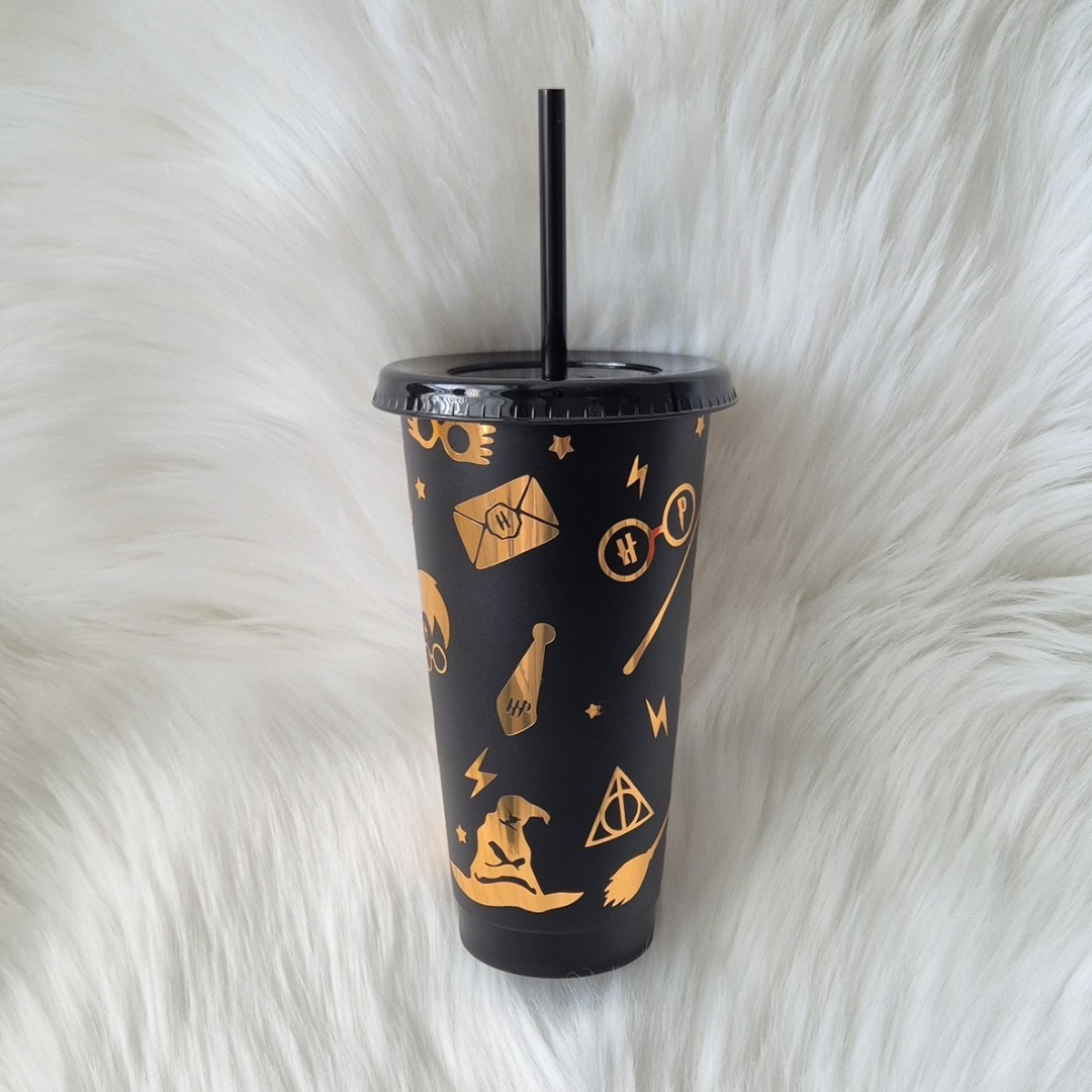 Harry Potter Personalised Cold Cup