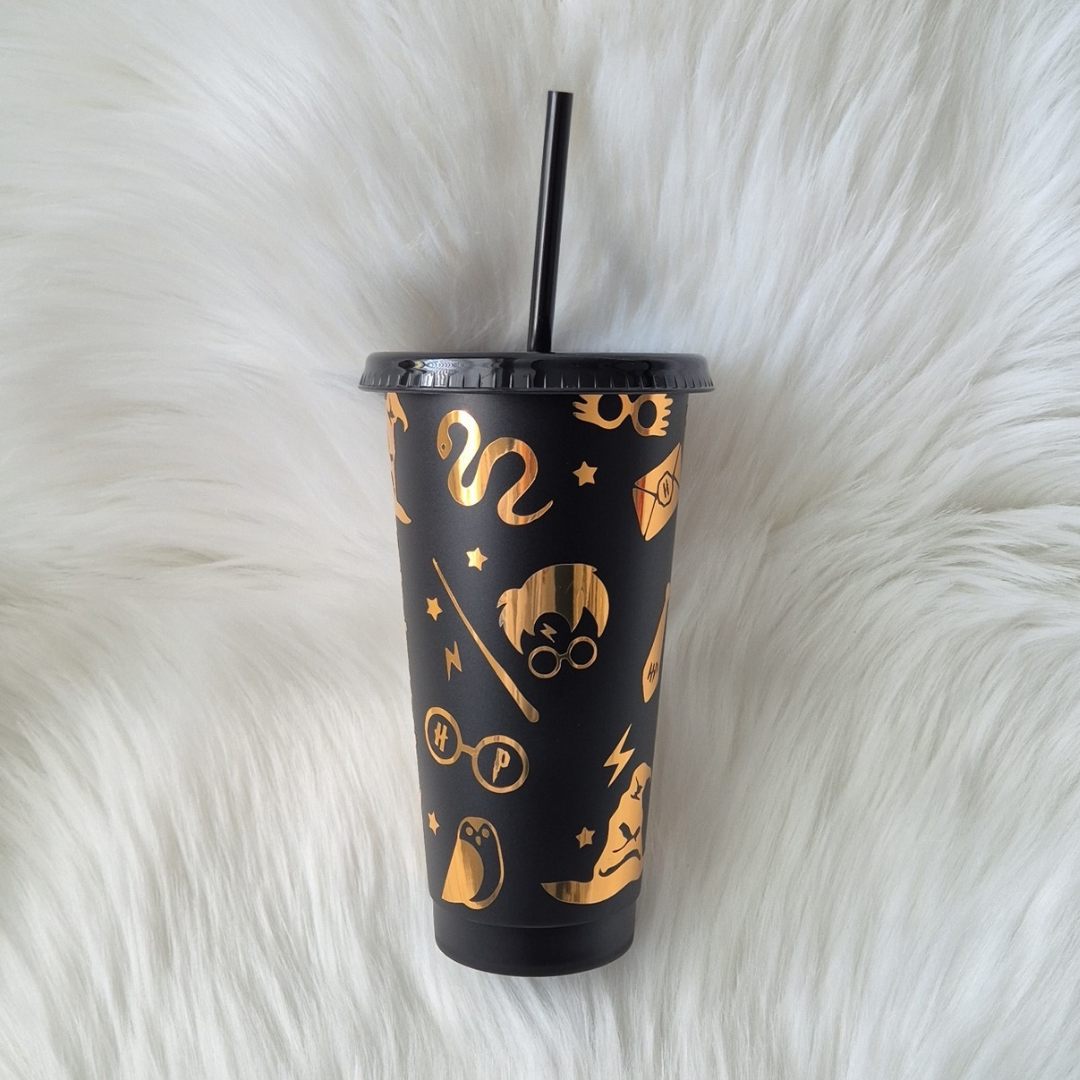 Harry Potter Personalised Cold Cup