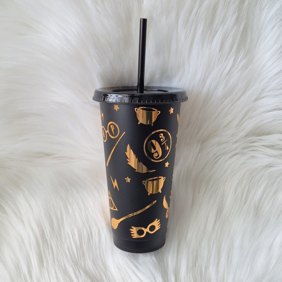 Harry Potter Personalised Cold Cup