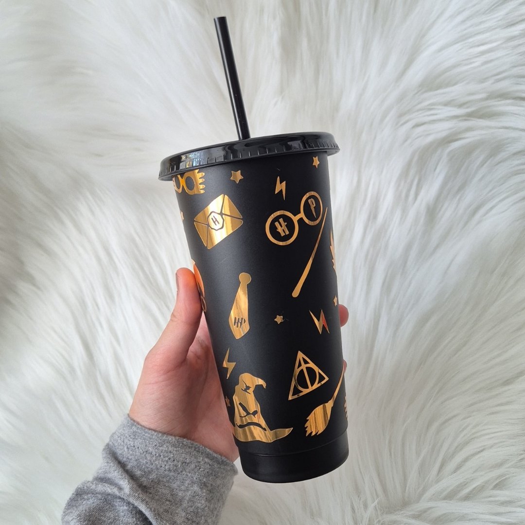 Harry Potter Personalised Cold Cup