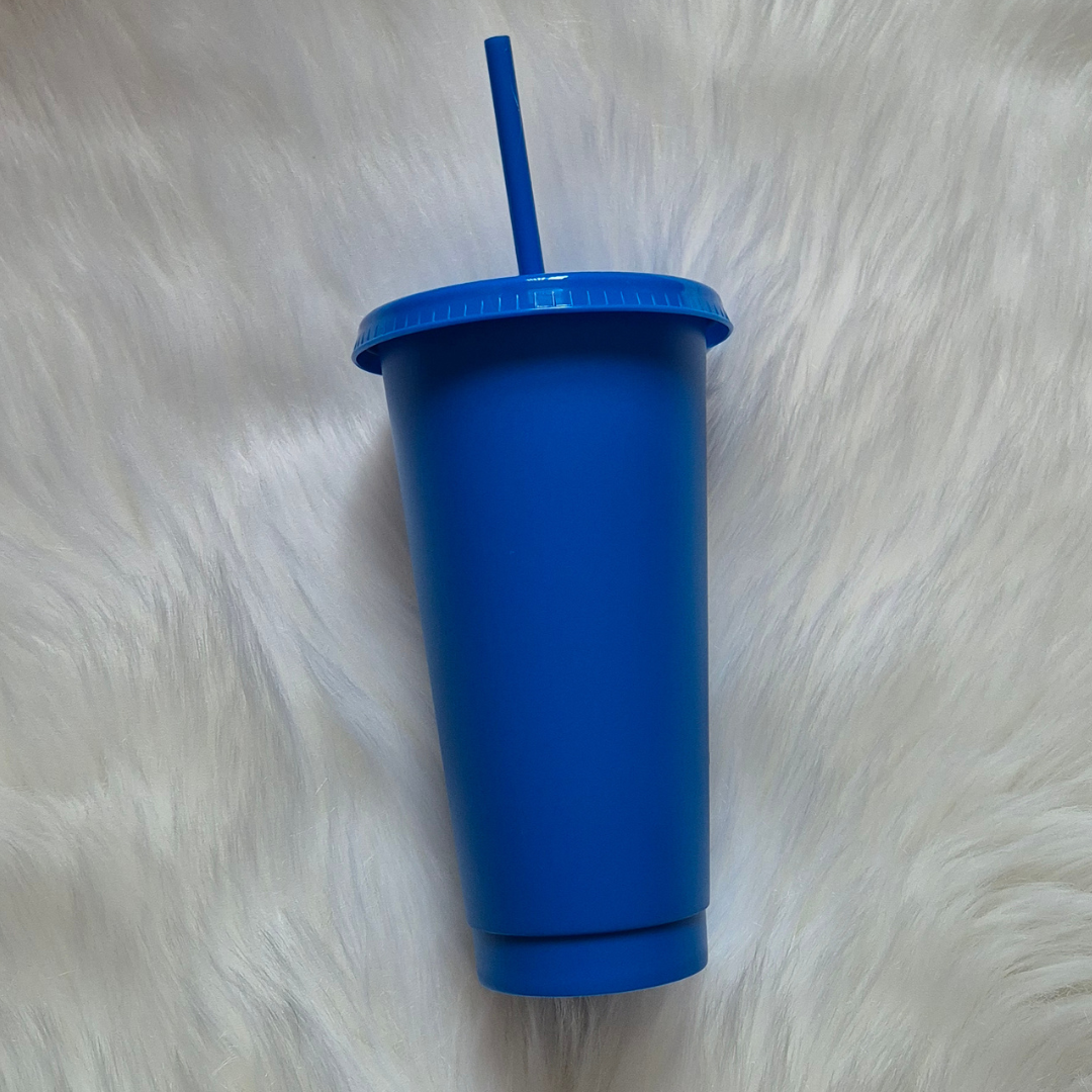 Football Tumbler Cup