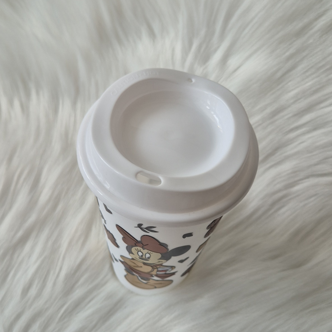 Autumn Minnie Mouse Coffee Cup