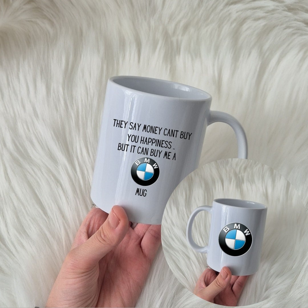 BMW Mug, Mercedes Mug, Audi Mug, VW Mug