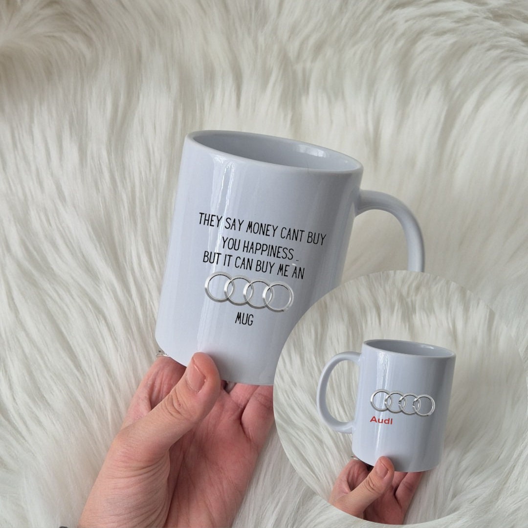BMW Mug, Mercedes Mug, Audi Mug, VW Mug