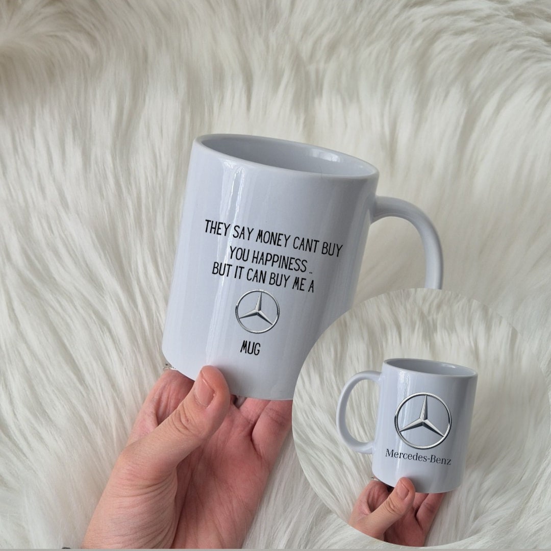 BMW Mug, Mercedes Mug, Audi Mug, VW Mug
