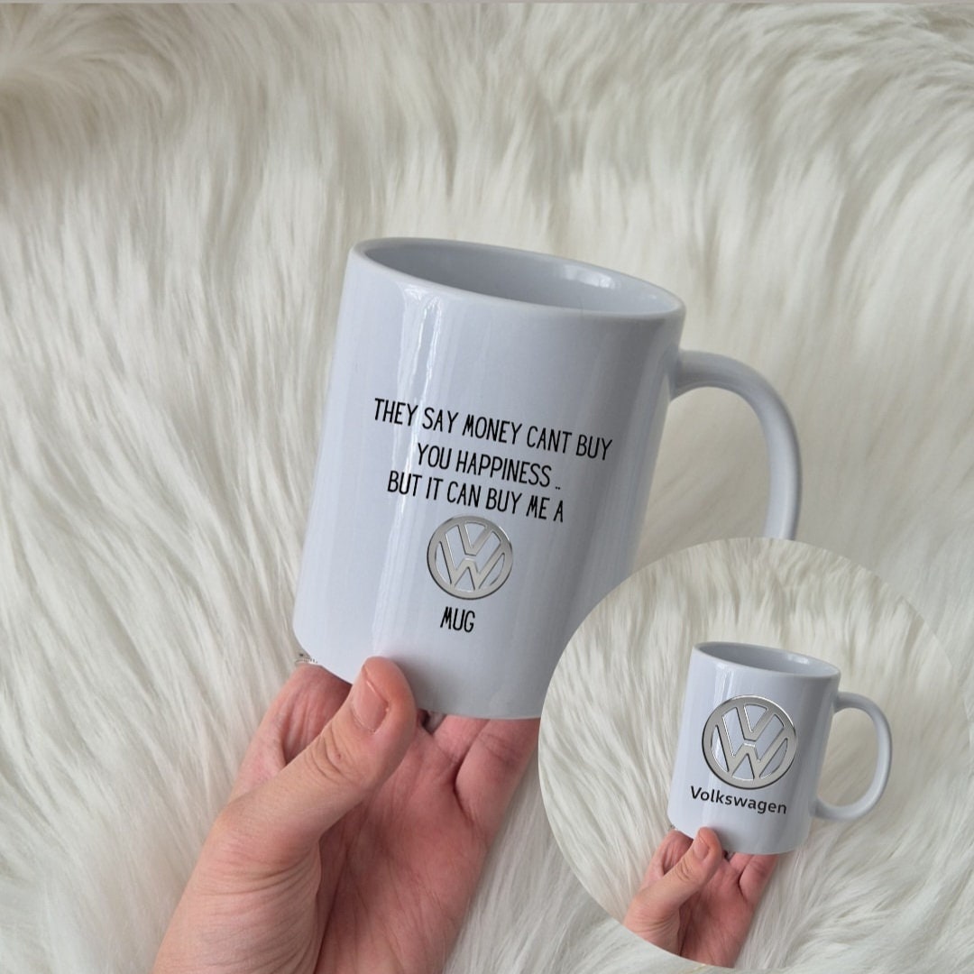 BMW Mug, Mercedes Mug, Audi Mug, VW Mug