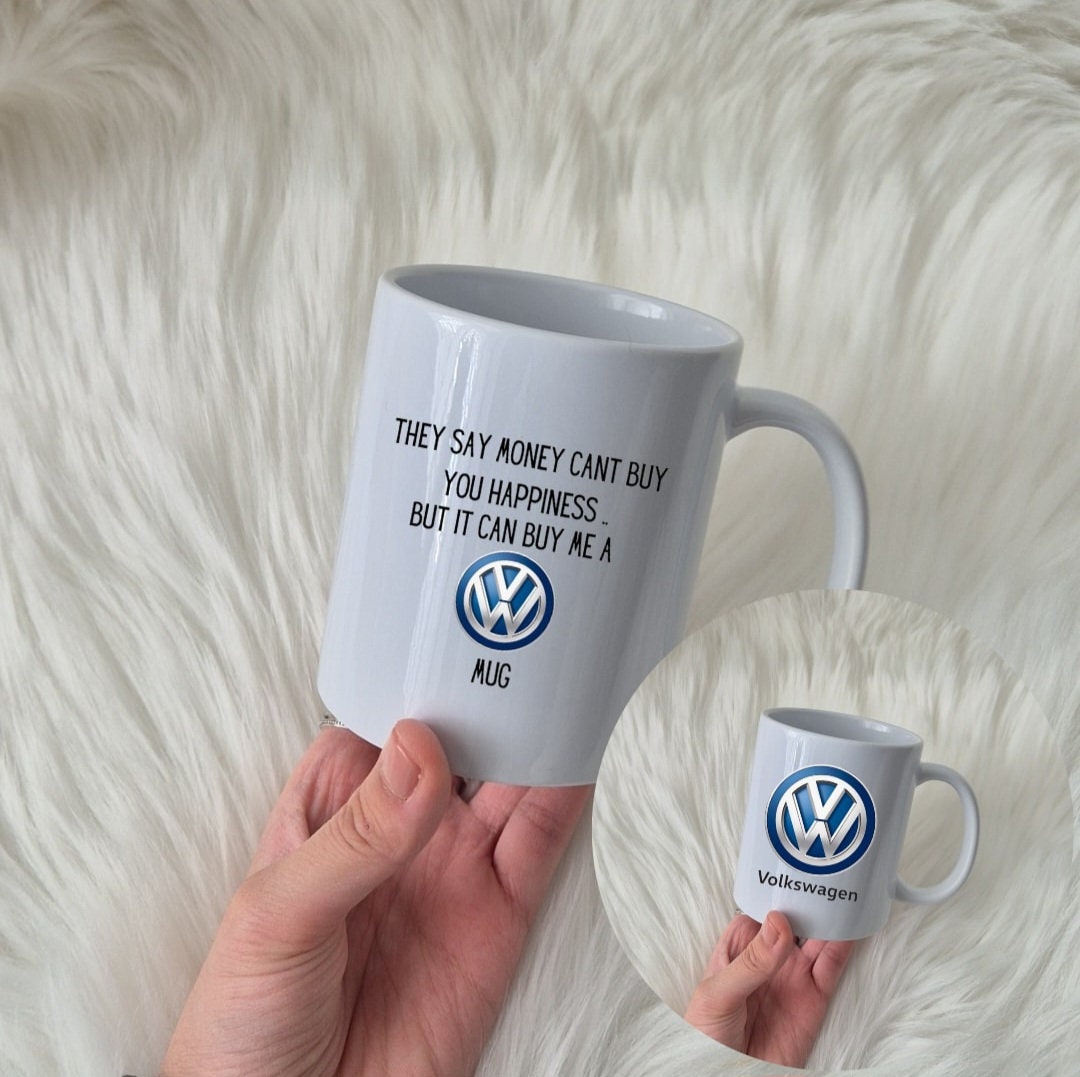 BMW Mug, Mercedes Mug, Audi Mug, VW Mug