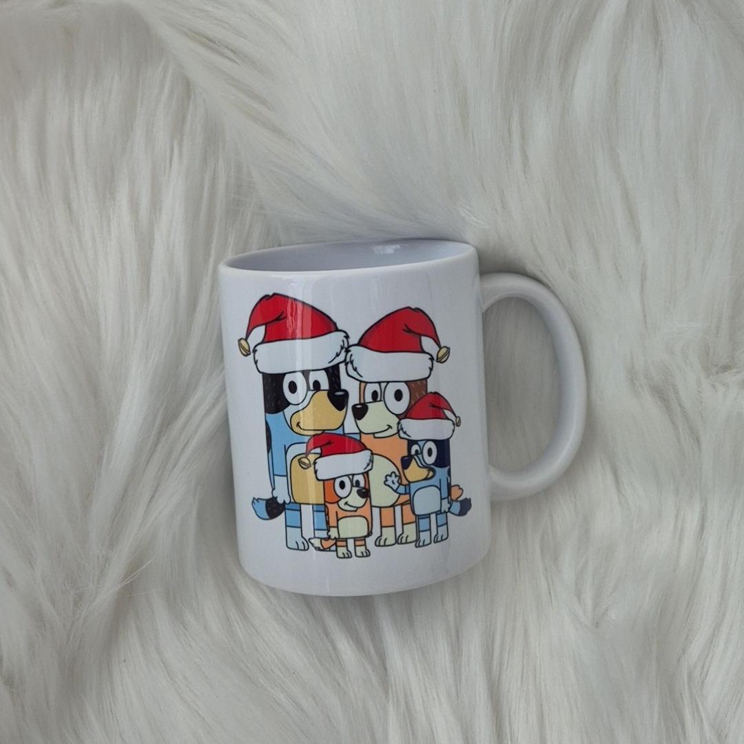 Bluey Ceramic Mug