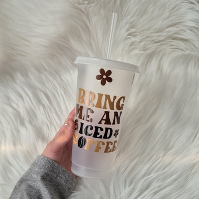 Bring Me An Iced Coffee Tumbler