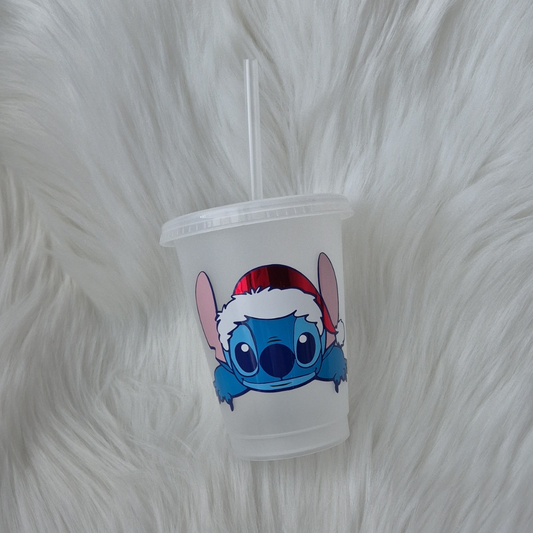 Christmas Stitch Cold Cup
