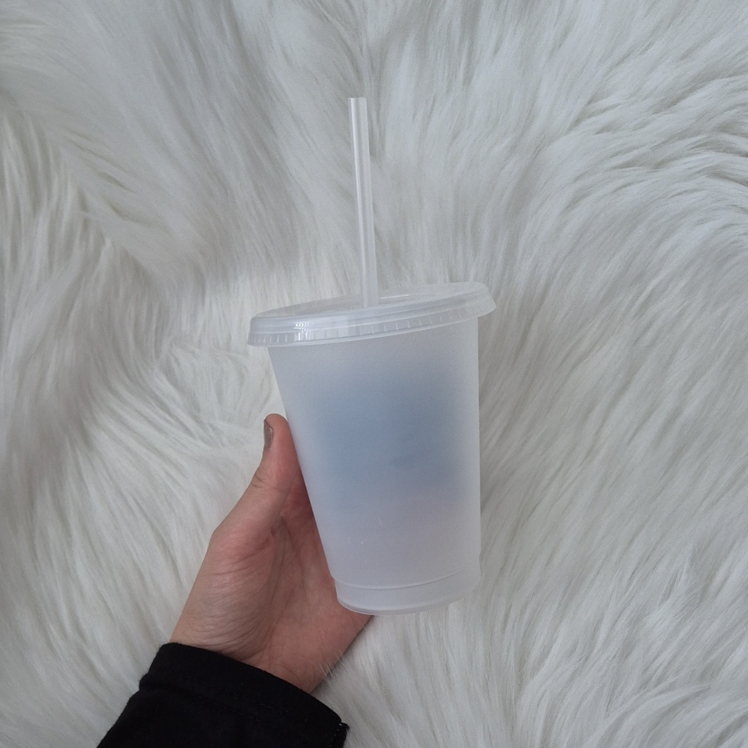 Christmas Stitch Cold Cup