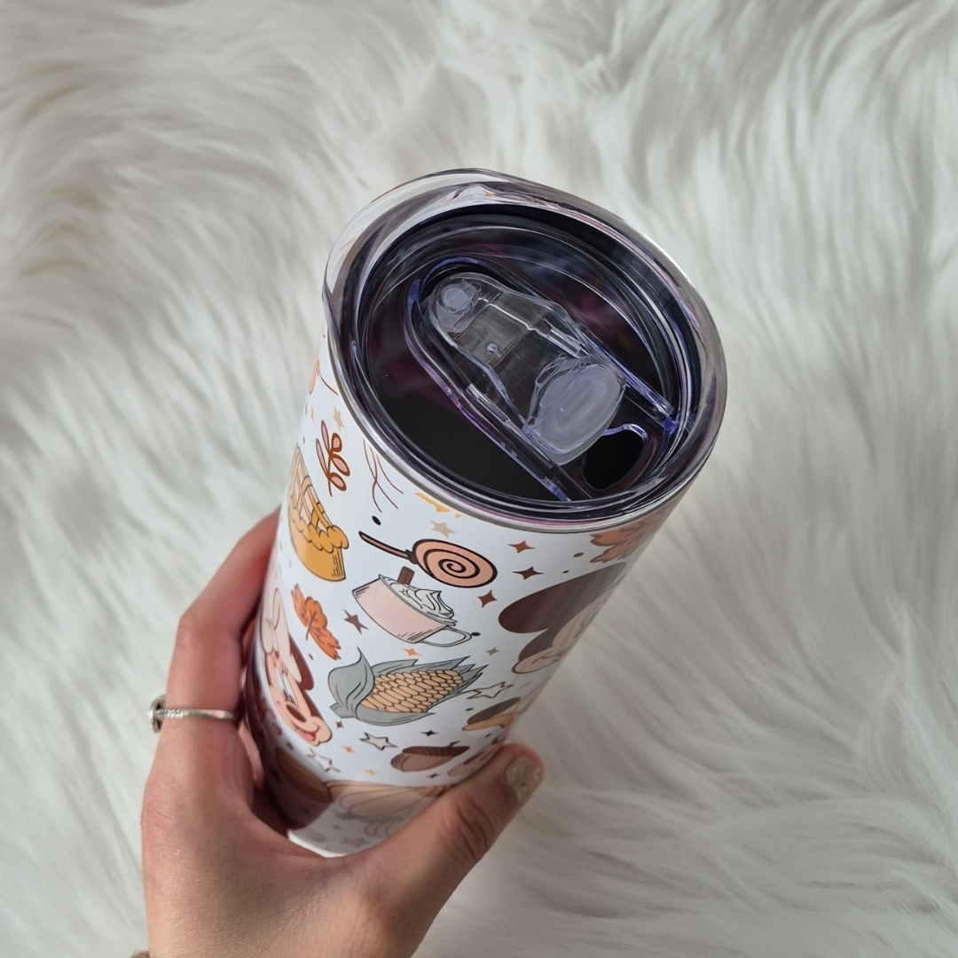 Disney Magical Autumn Halloween Tumbler