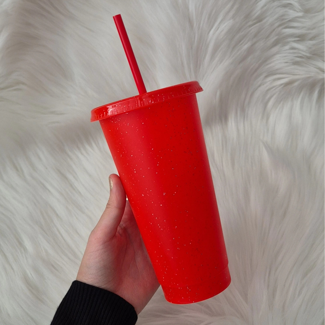 Festive Christmas Tumbler Cups